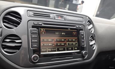 New Tiguan