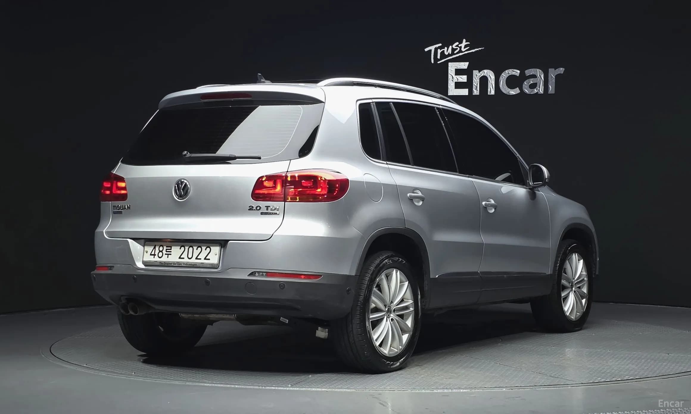 New Tiguan