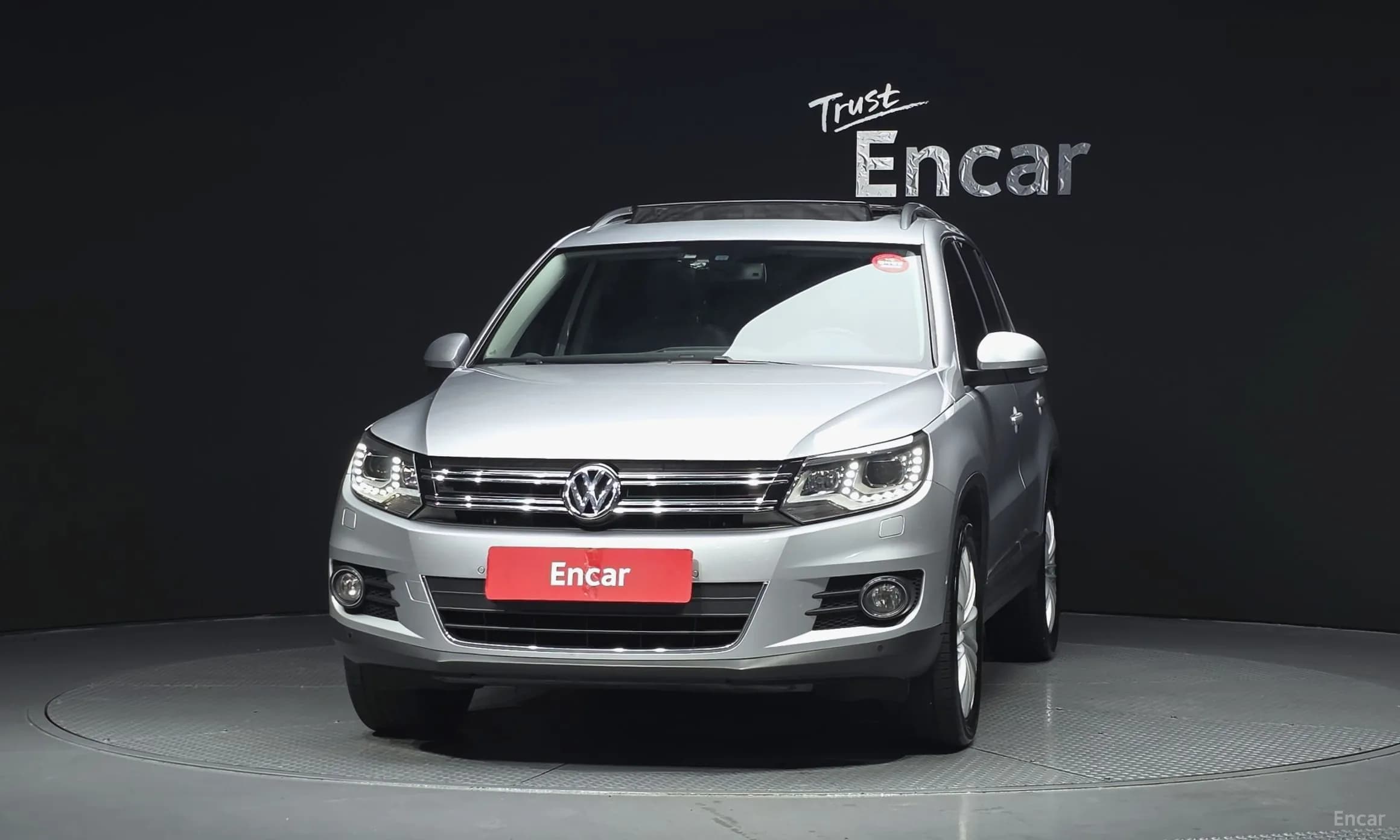 New Tiguan