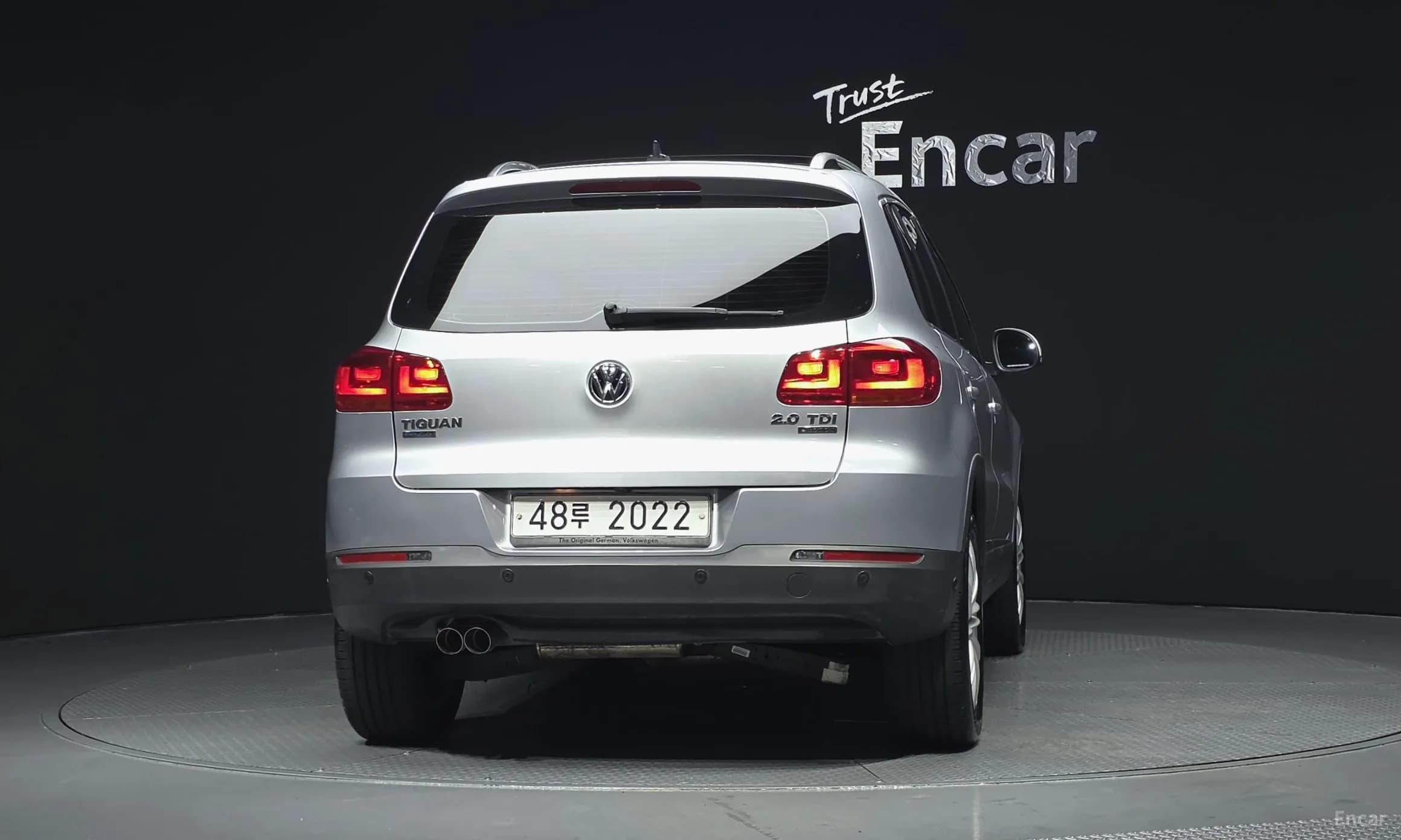New Tiguan