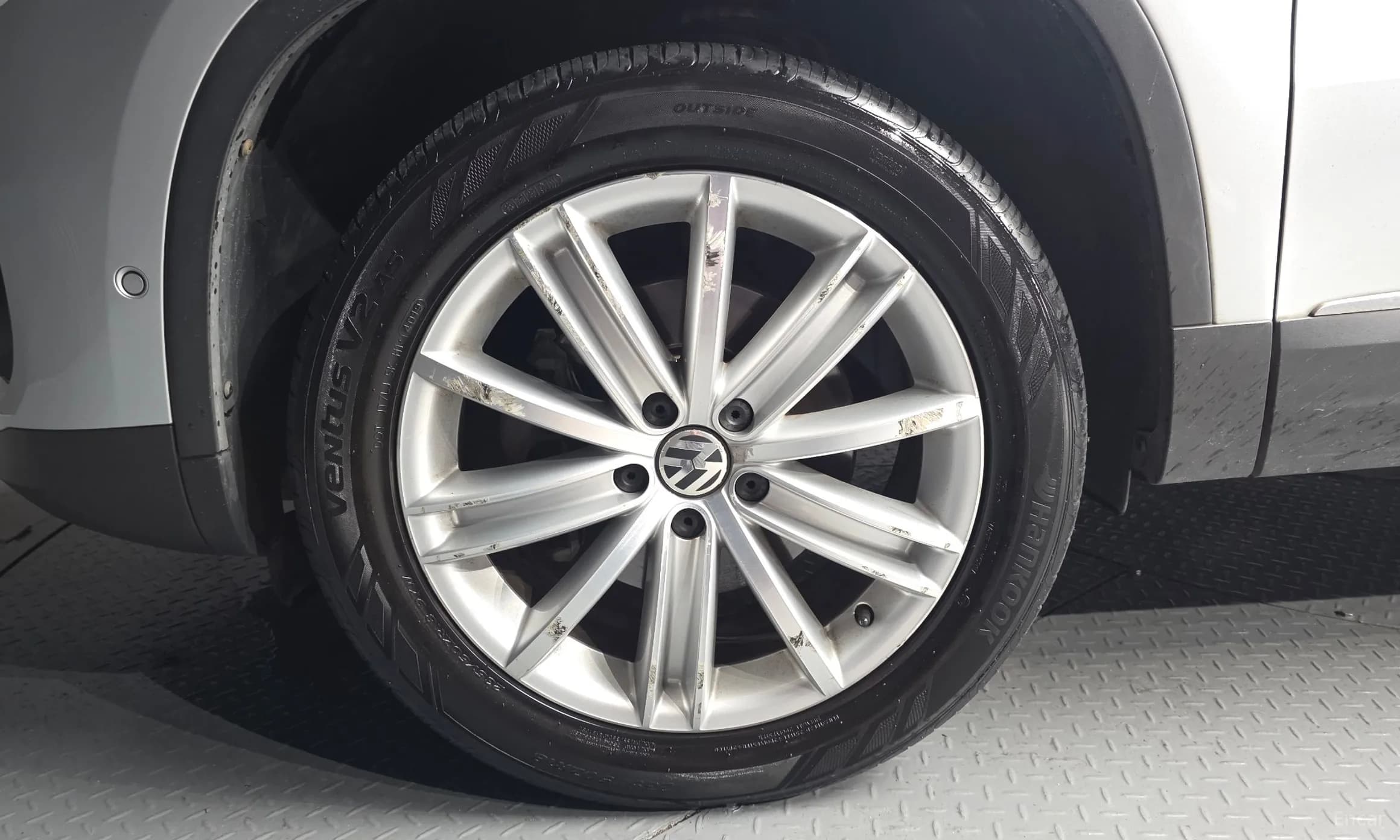 New Tiguan