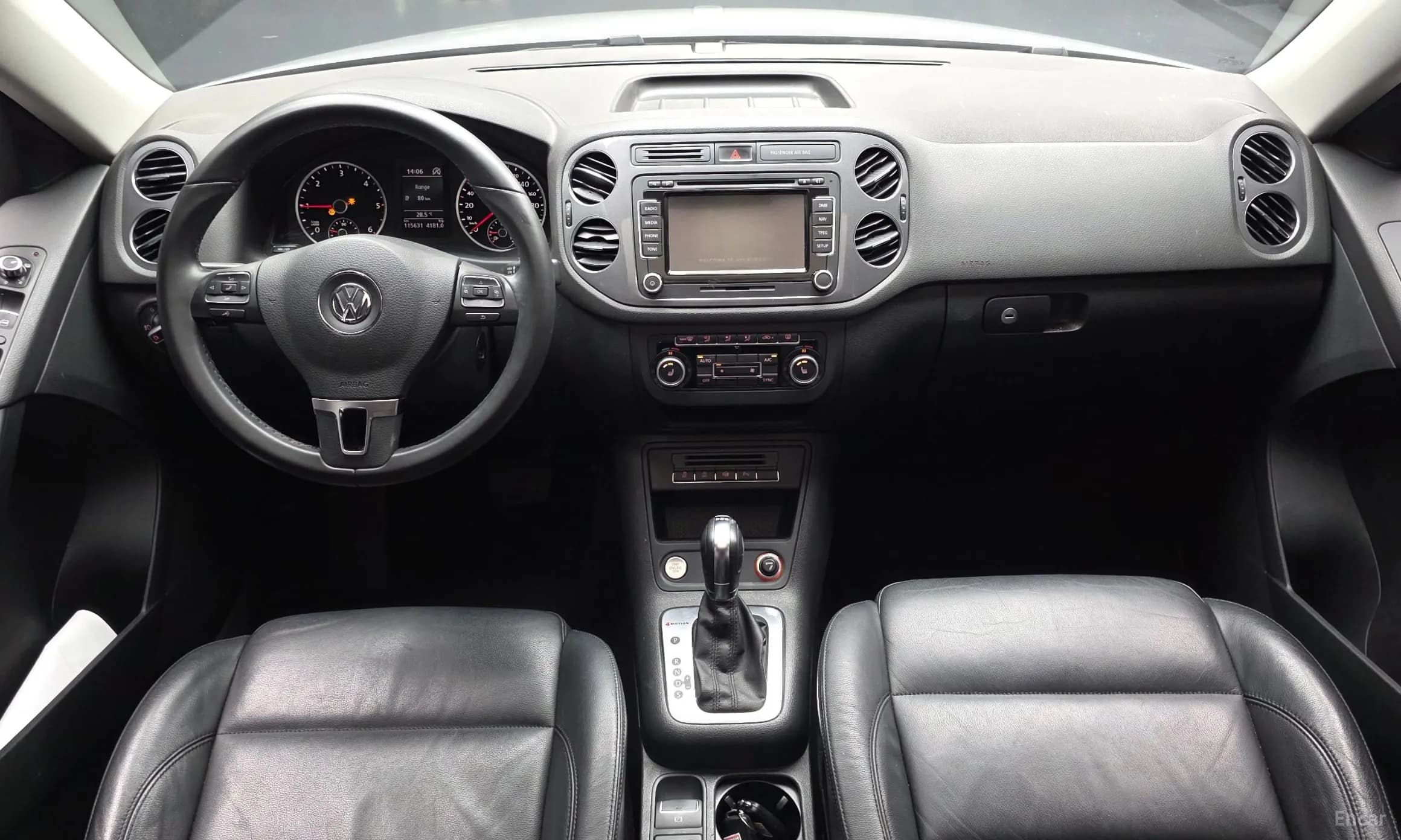 New Tiguan
