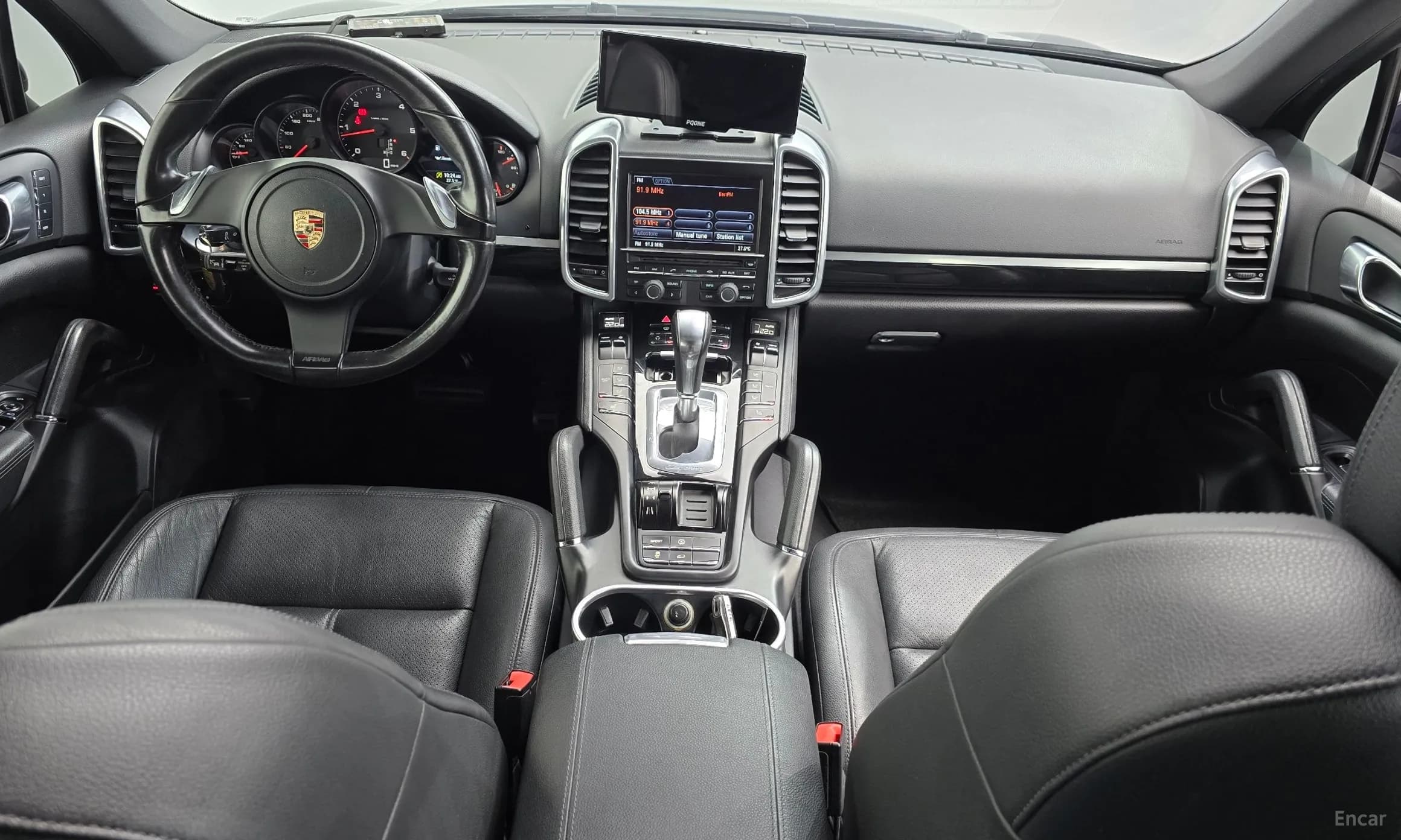 New Cayenne