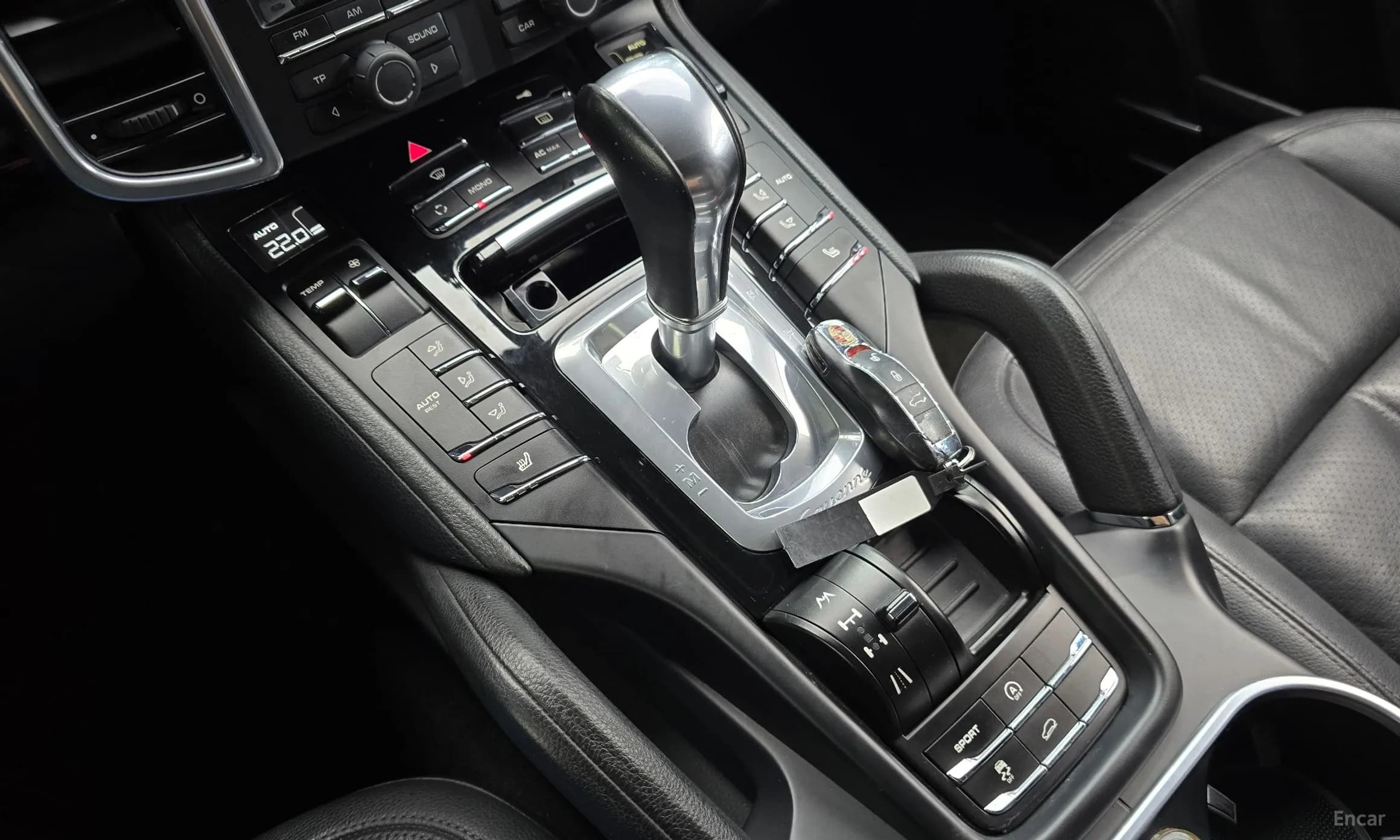 New Cayenne