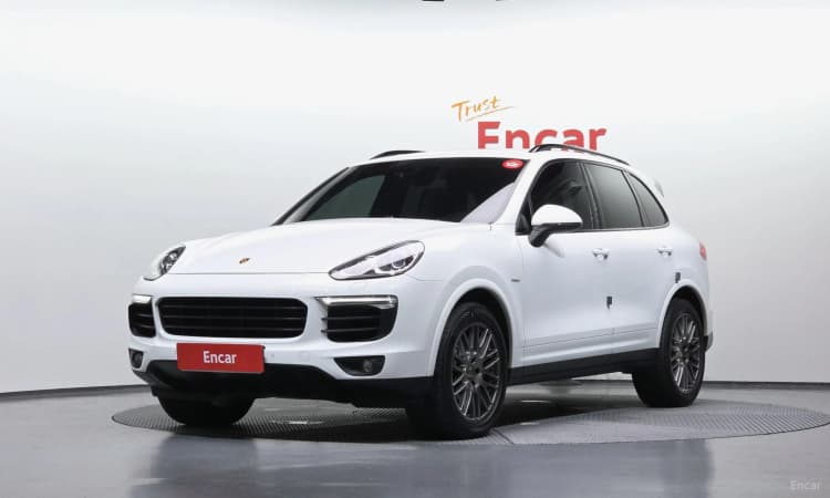 New Cayenne