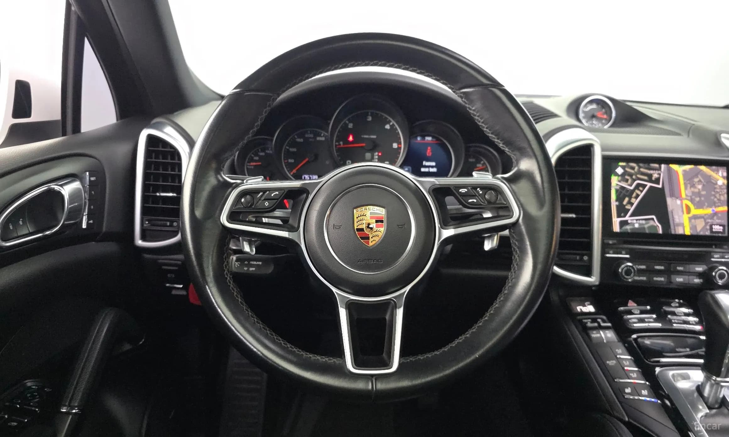 New Cayenne