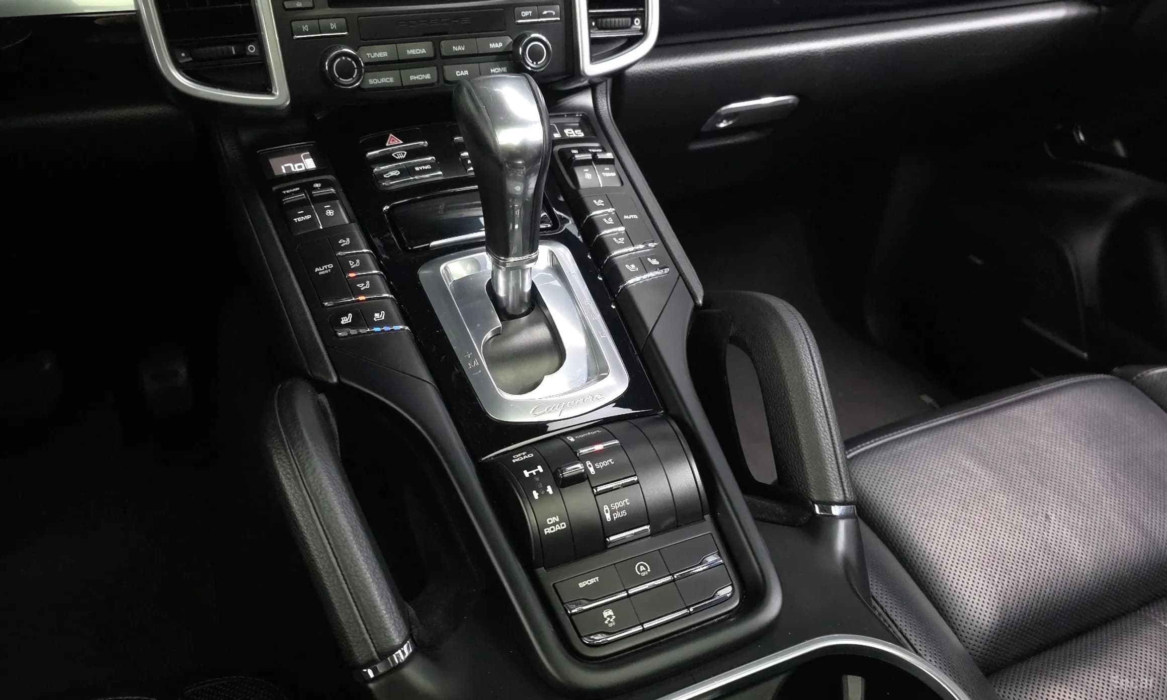 New Cayenne