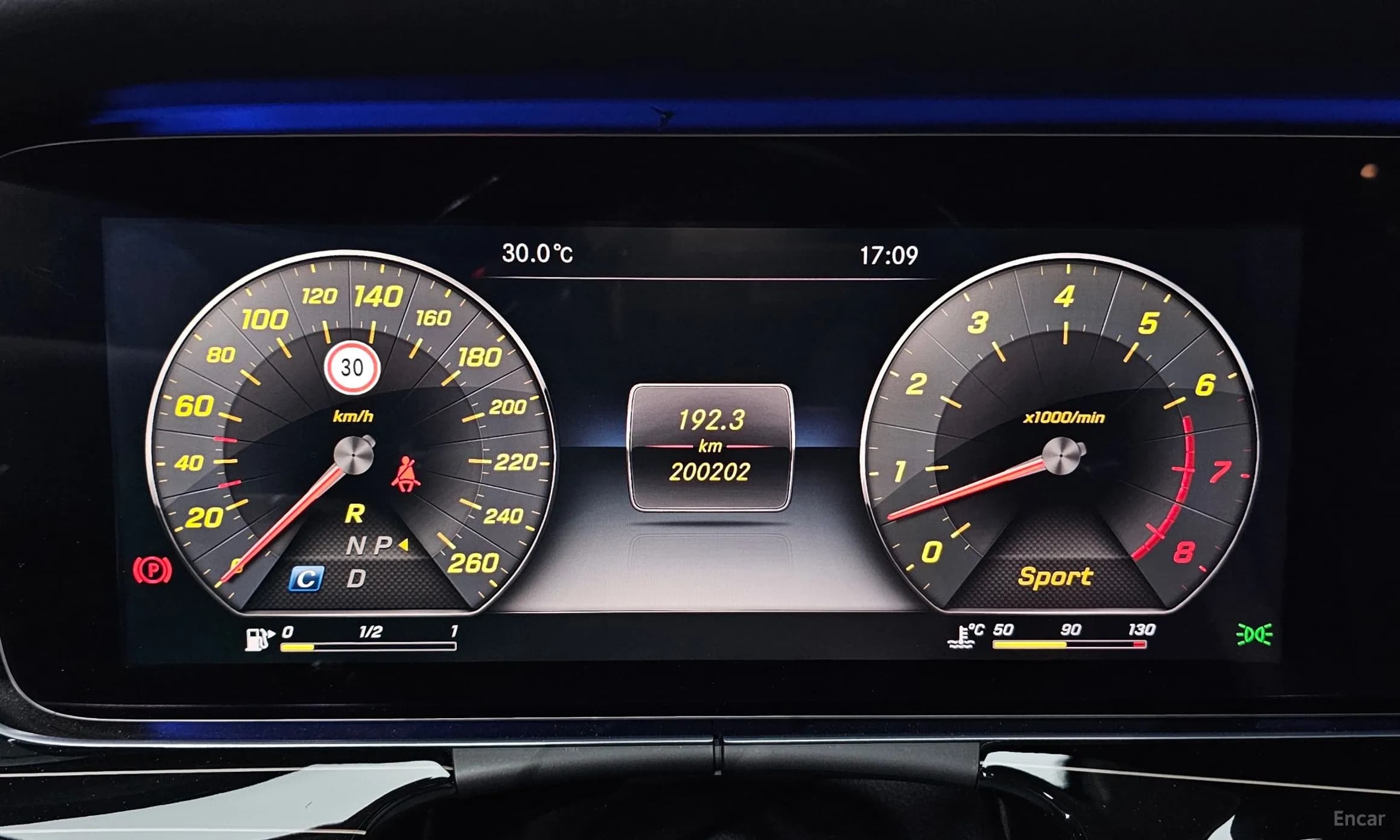 E-Class W213
