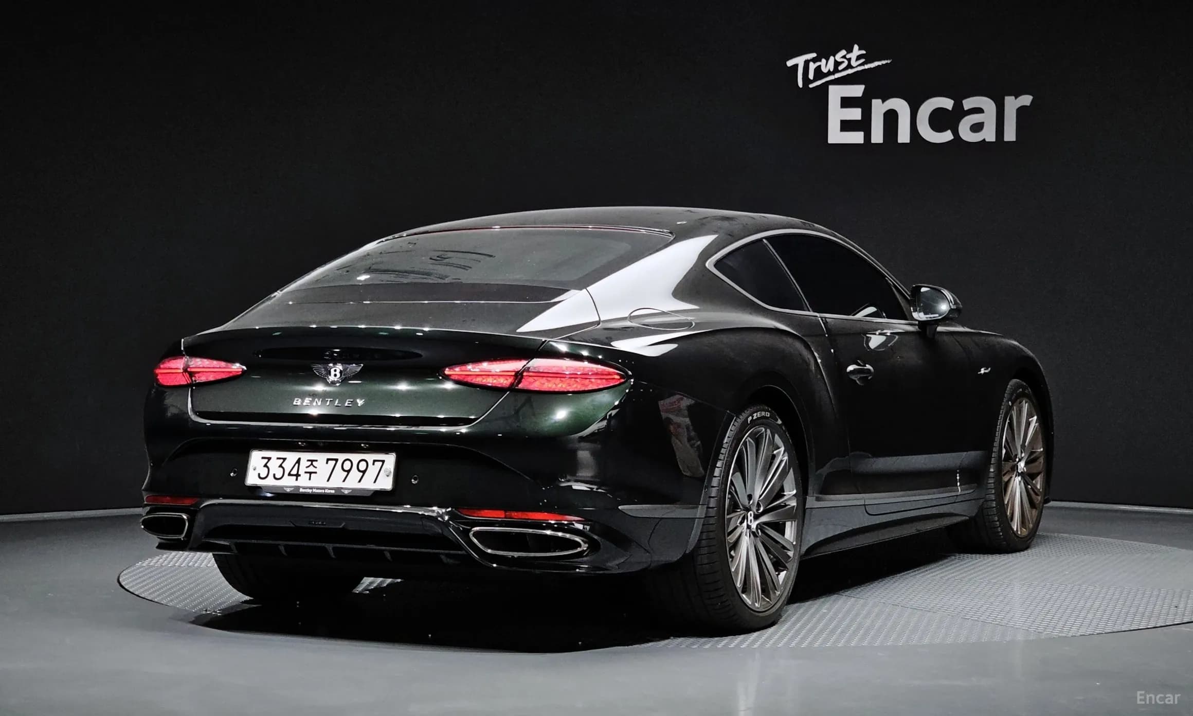 Continental GT 4th Generation