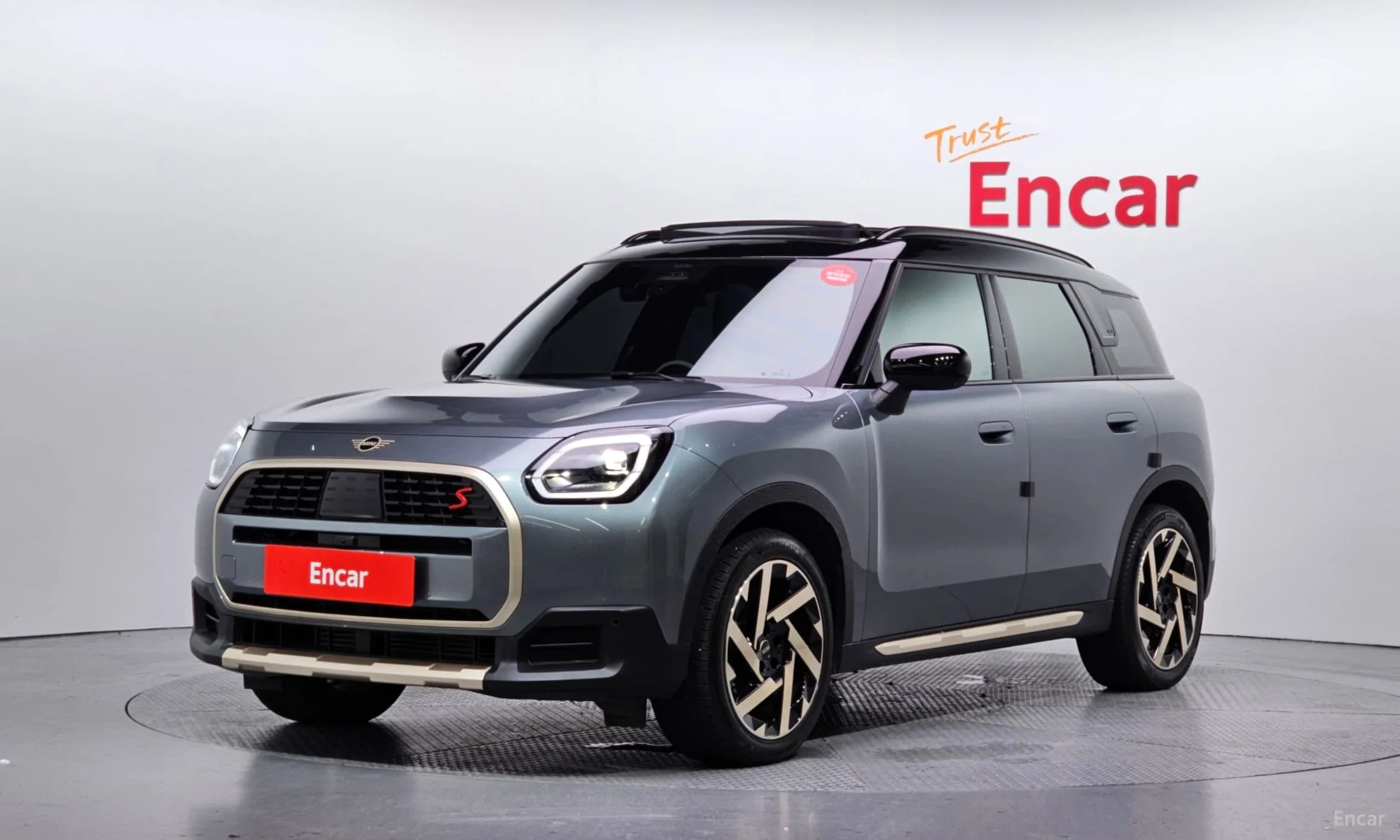 Cooper S Countryman 3rd Generation