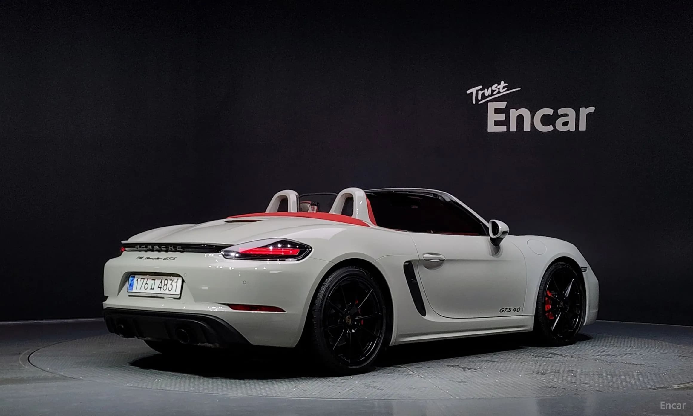 718 Boxster
