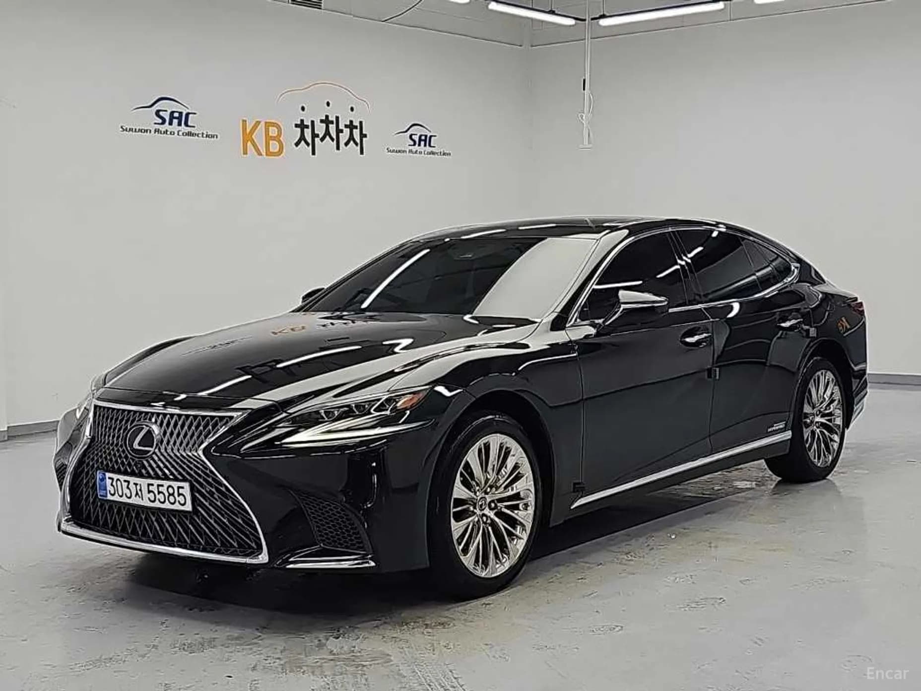 LS500h Gen 5