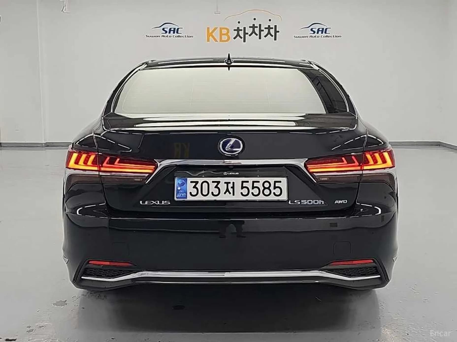LS500h Gen 5