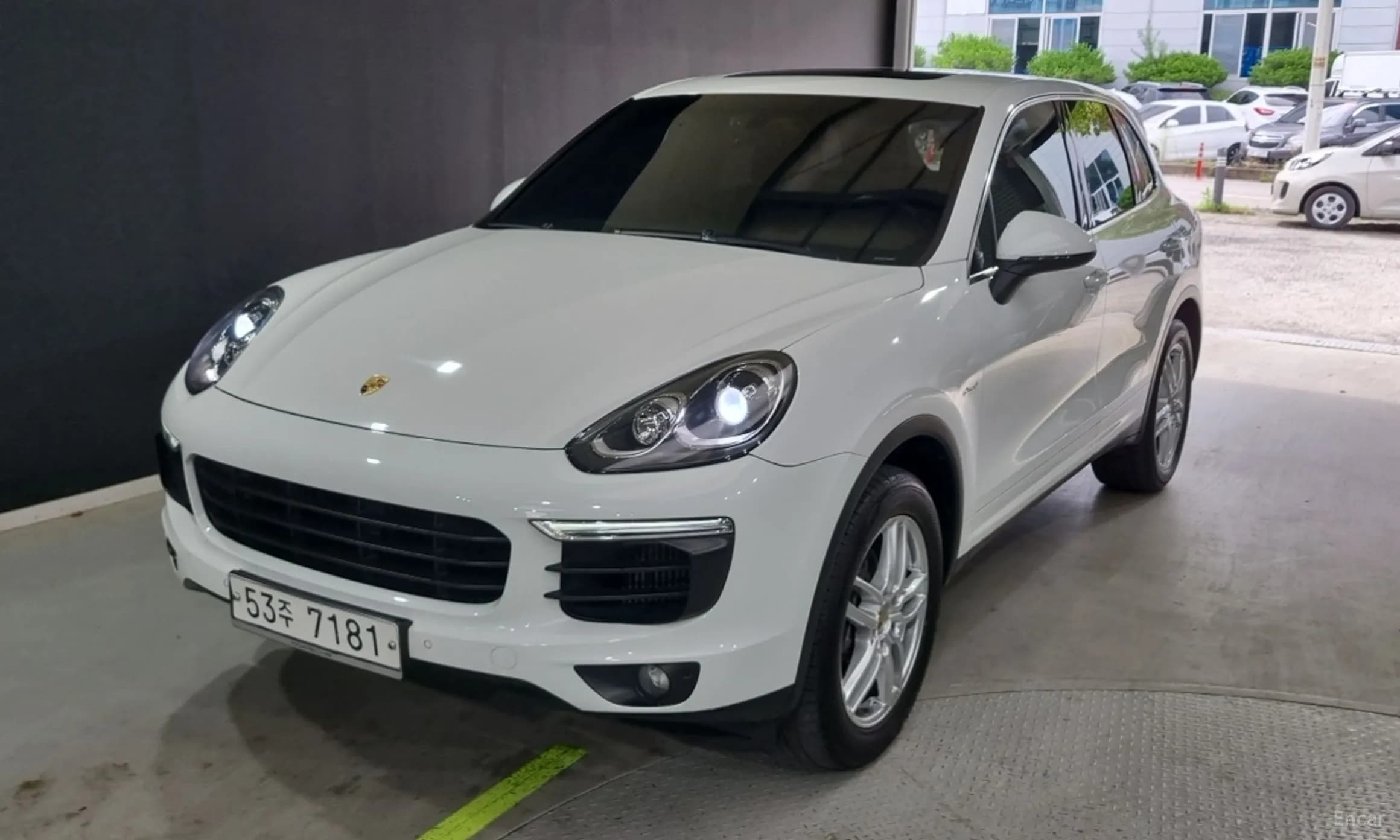 New Cayenne