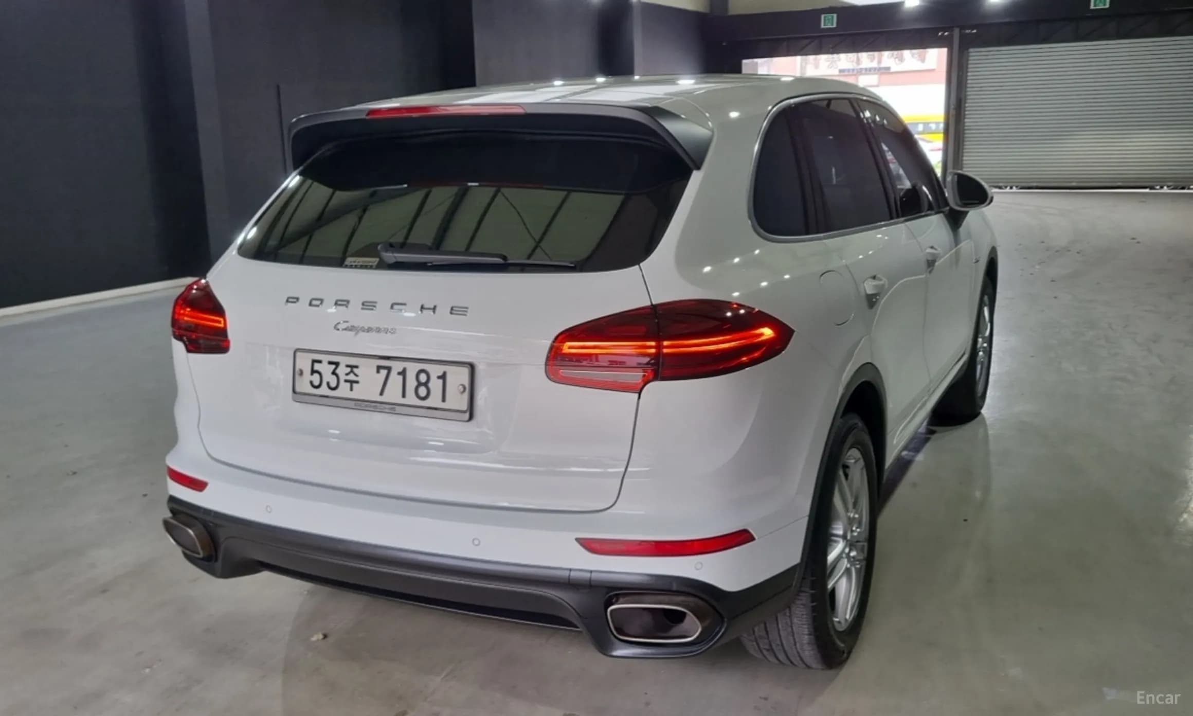 New Cayenne