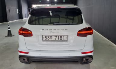 New Cayenne