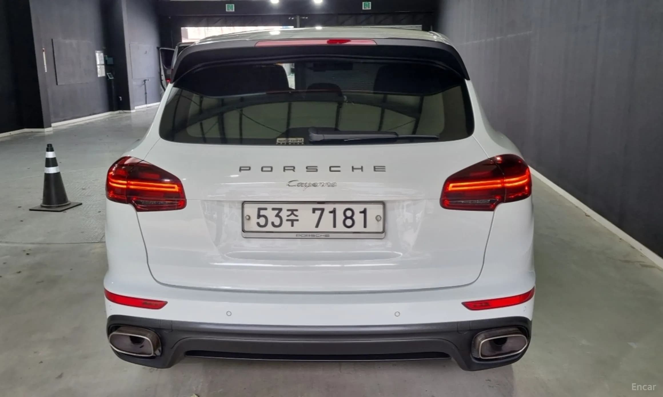 New Cayenne