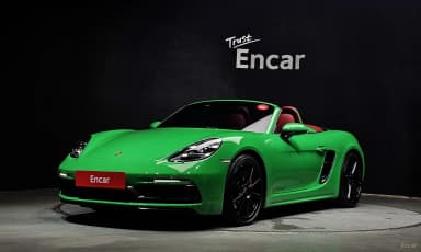 718 Boxster