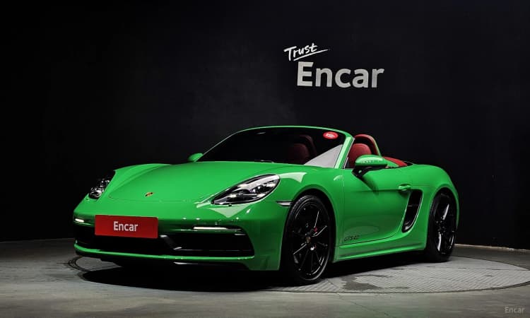 718 Boxster