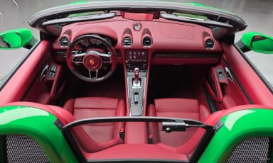 718 Boxster