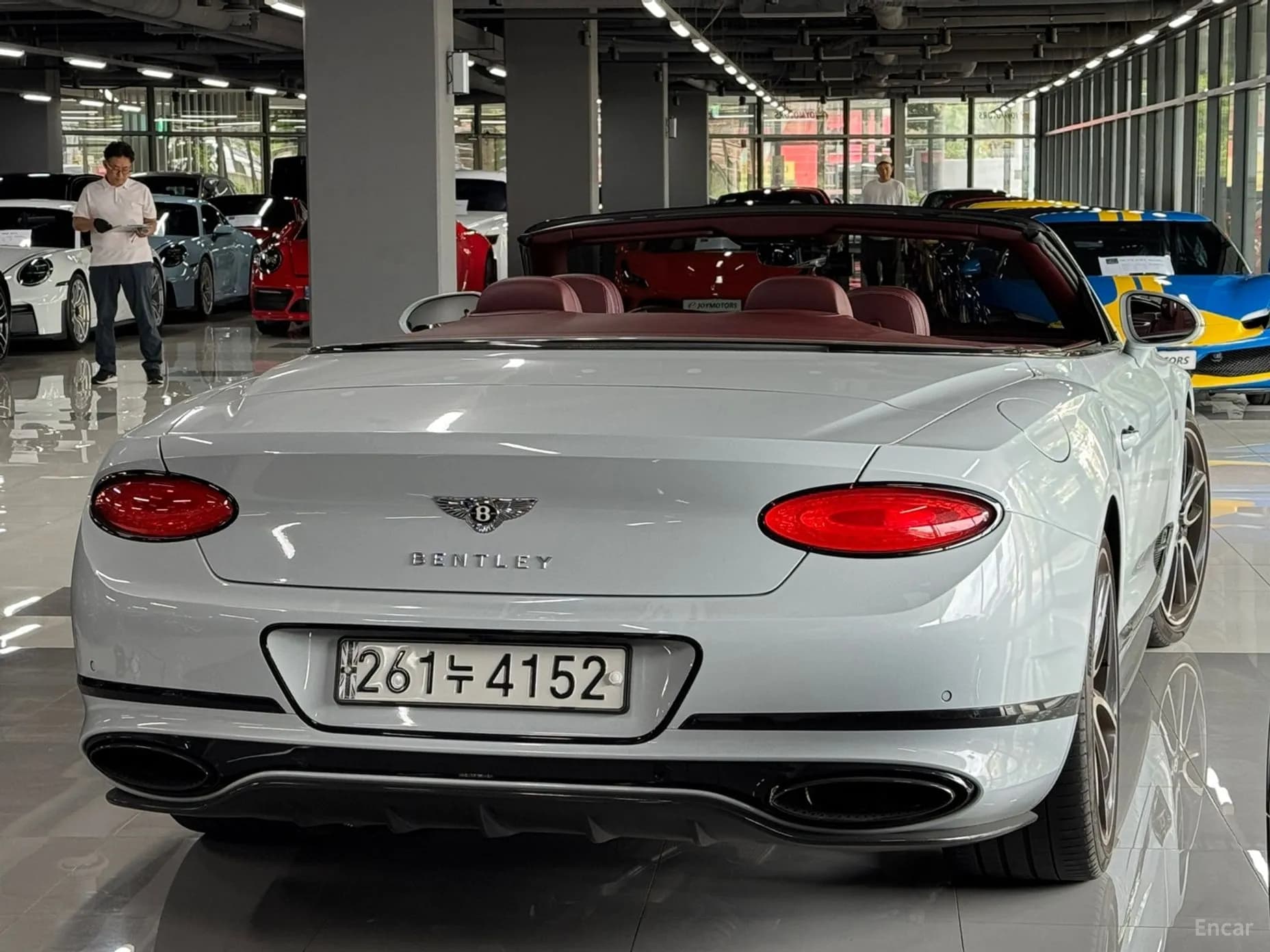 Continental GT 3rd Generation