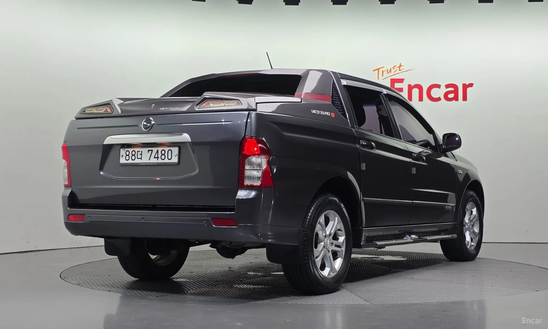 Korando Sports
