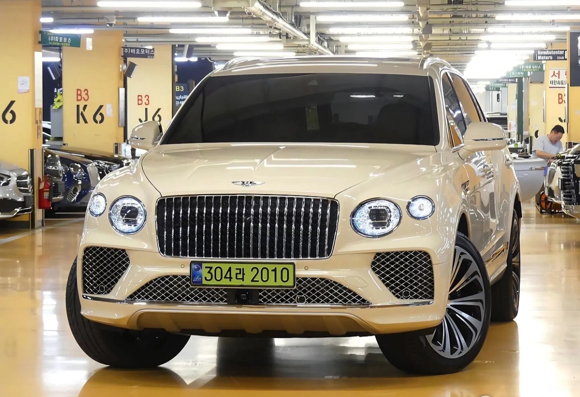 Bentayga