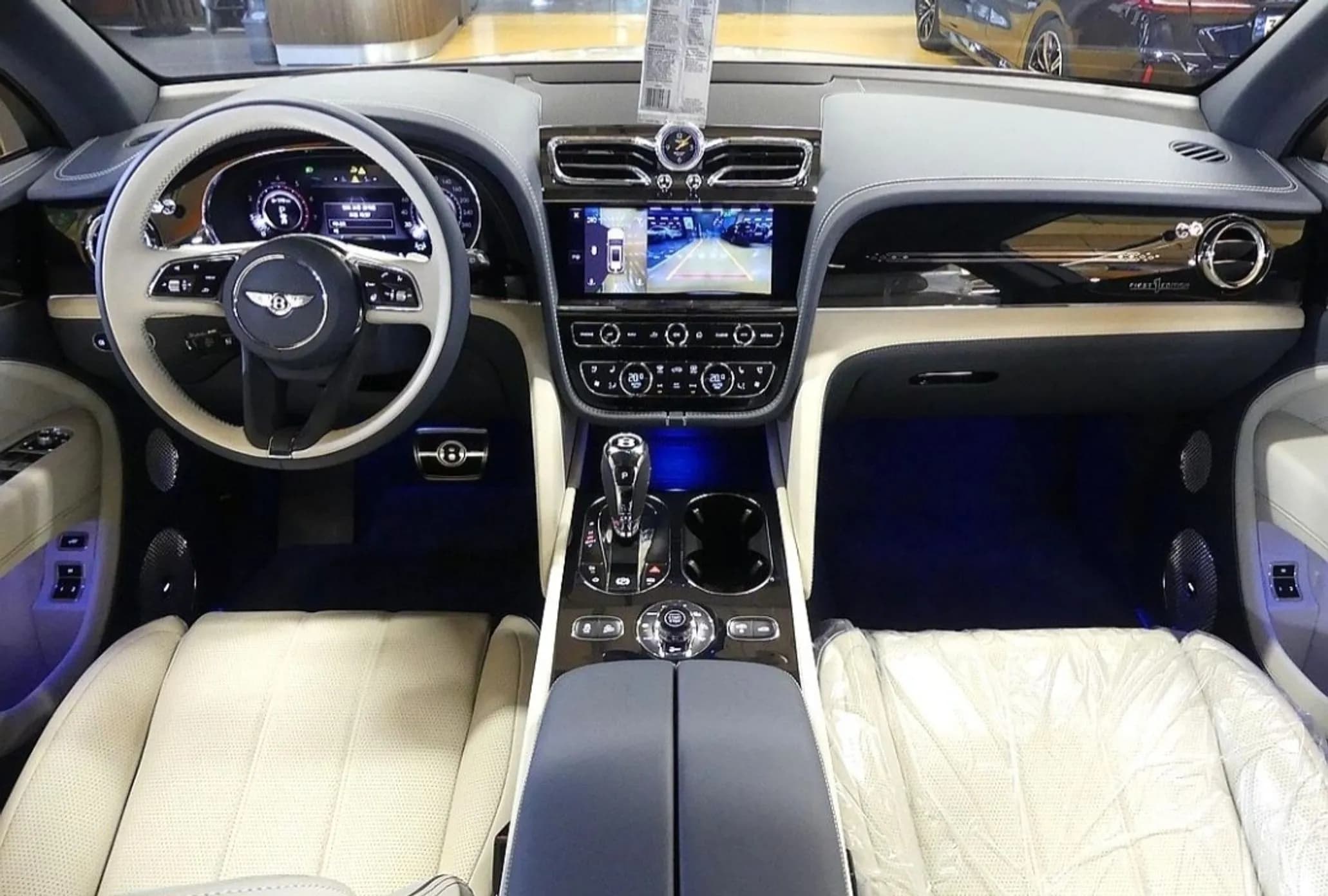 Bentayga