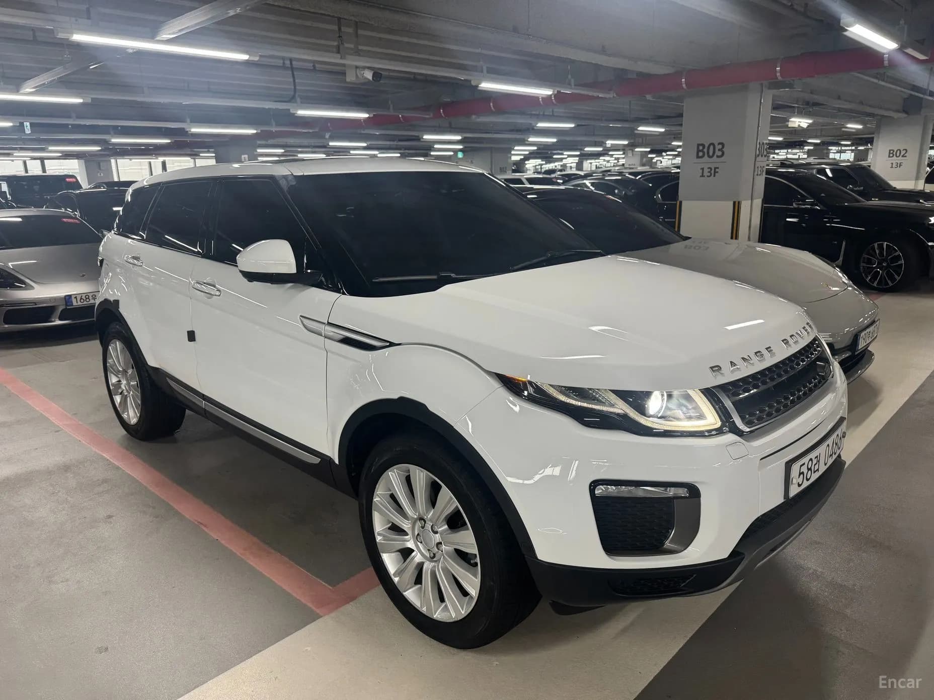 Range Rover Evoque