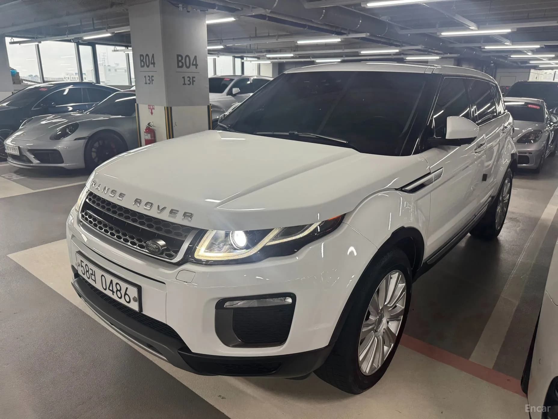 Range Rover Evoque