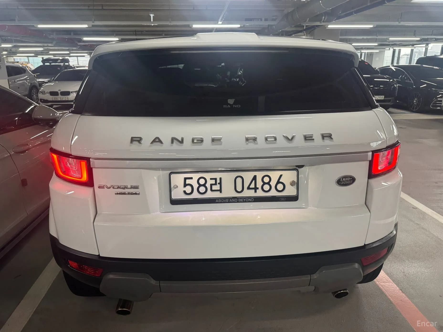 Range Rover Evoque