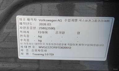 Touareg 3rd Generation