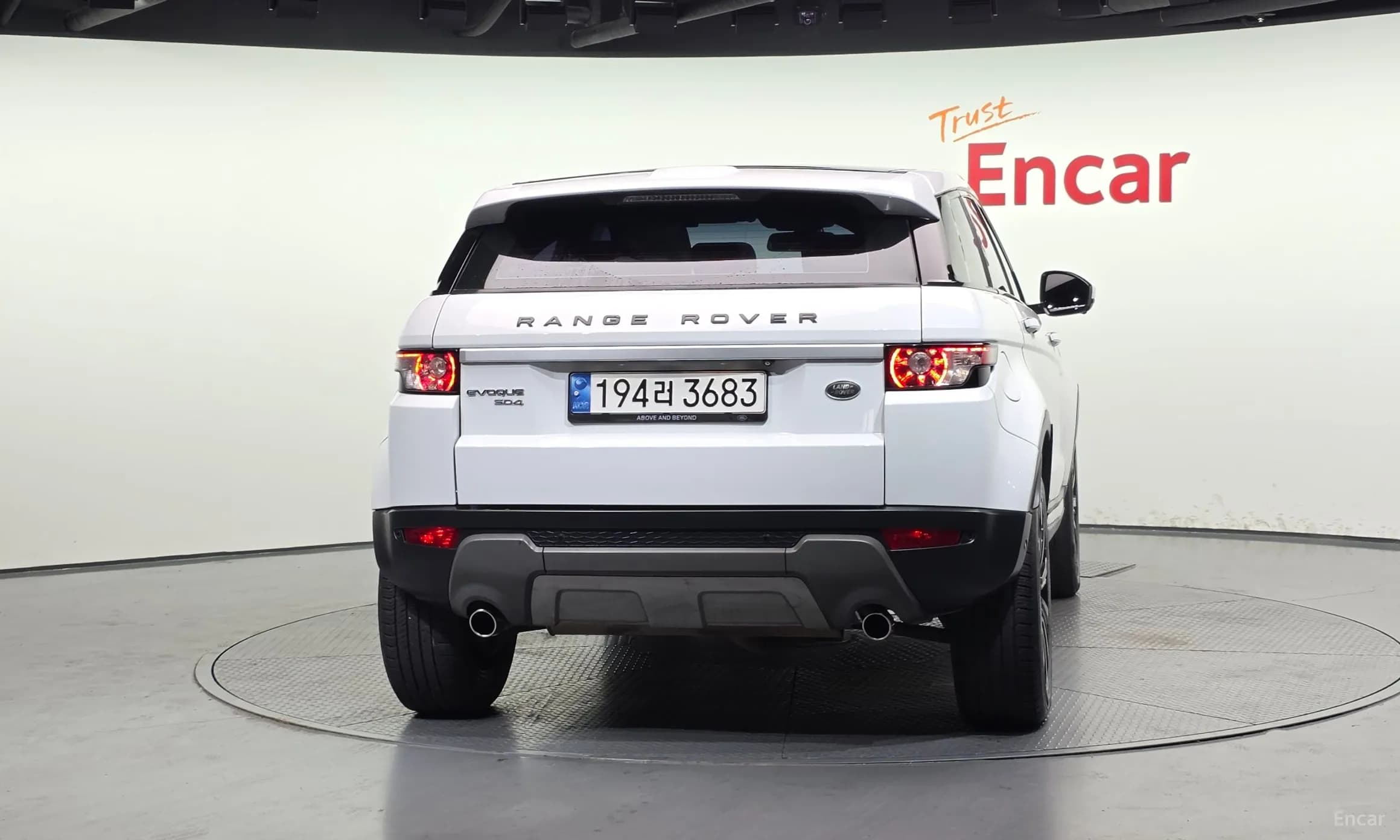 Range Rover Evoque