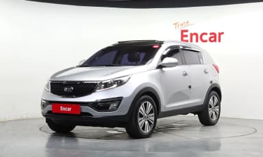 The New Sportage R