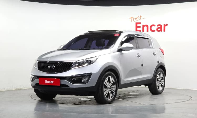 The New Sportage R