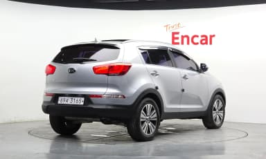 The New Sportage R