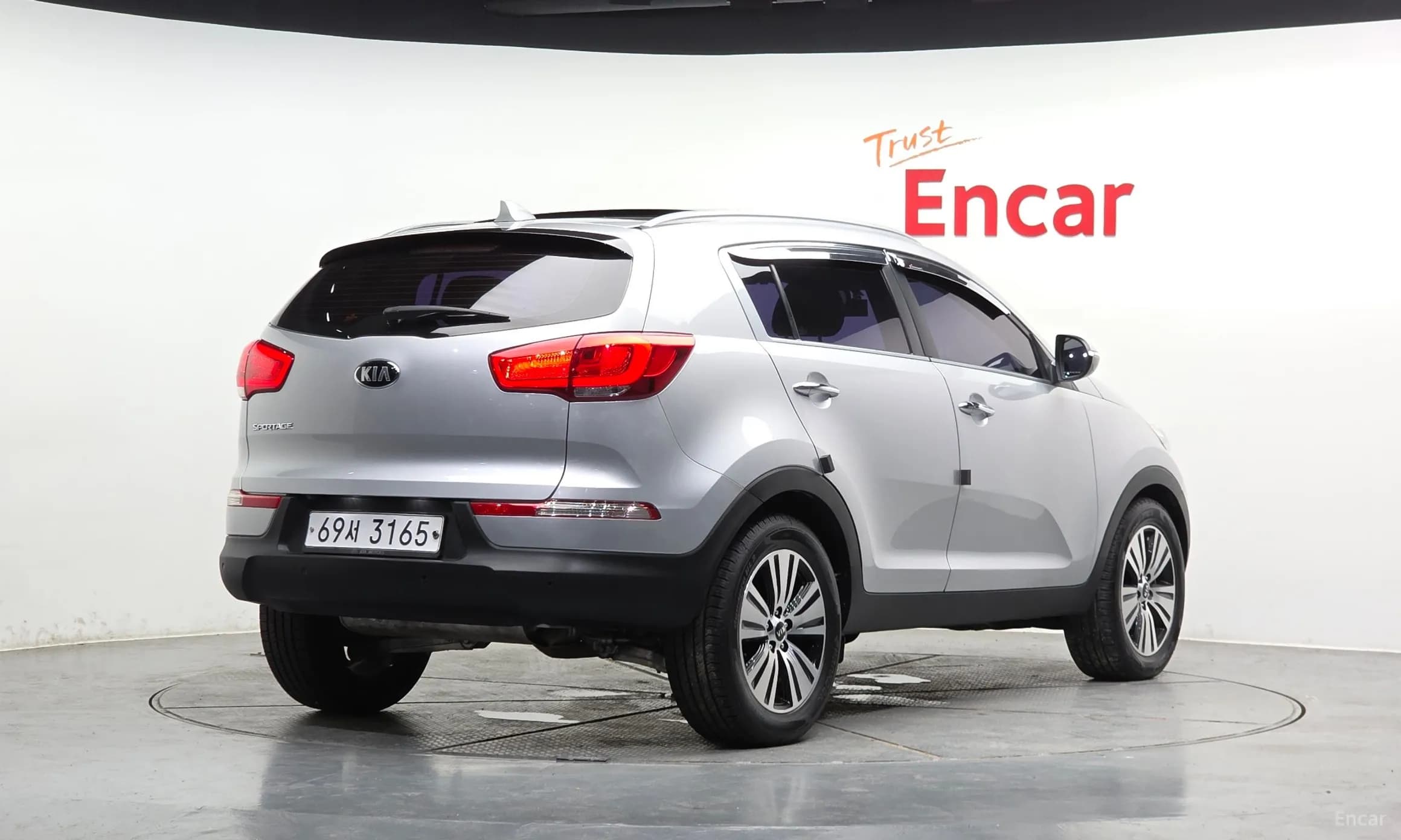 The New Sportage R