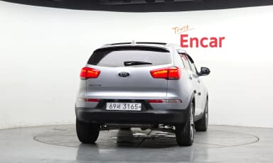The New Sportage R