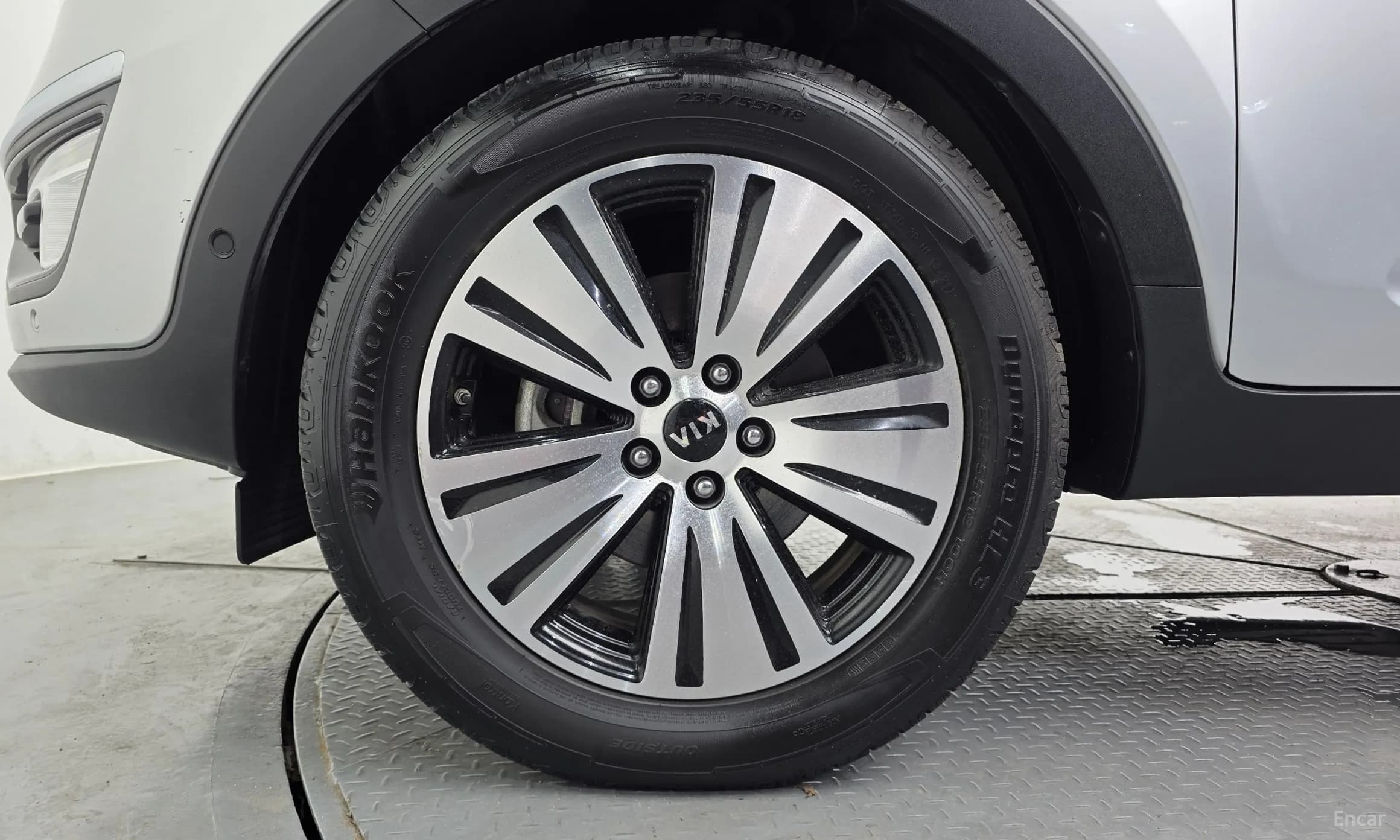 The New Sportage R