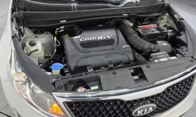 The New Sportage R