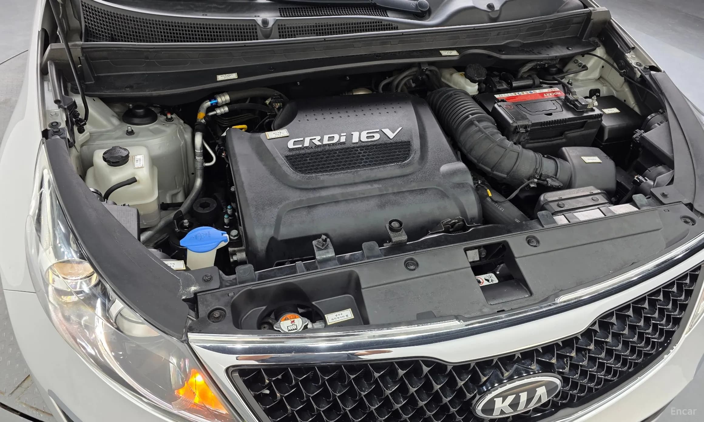 The New Sportage R