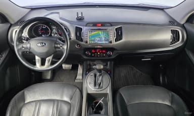 The New Sportage R