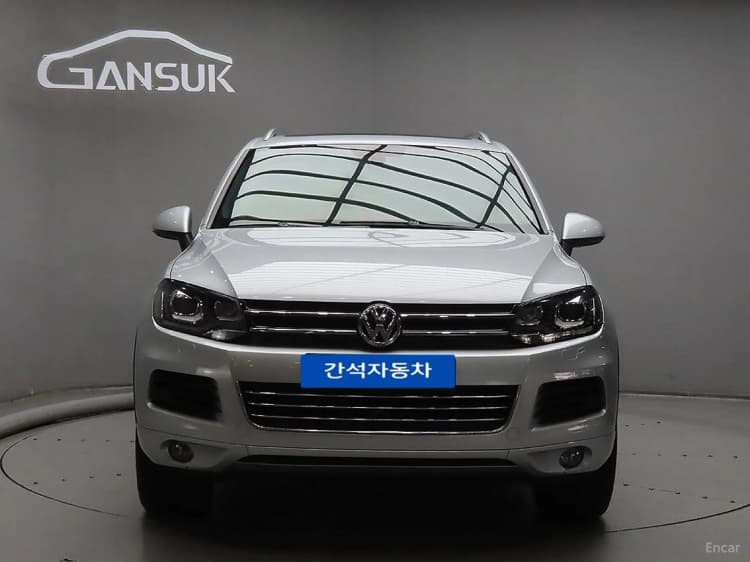 New Touareg