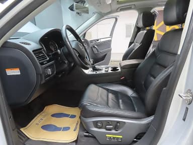 New Touareg