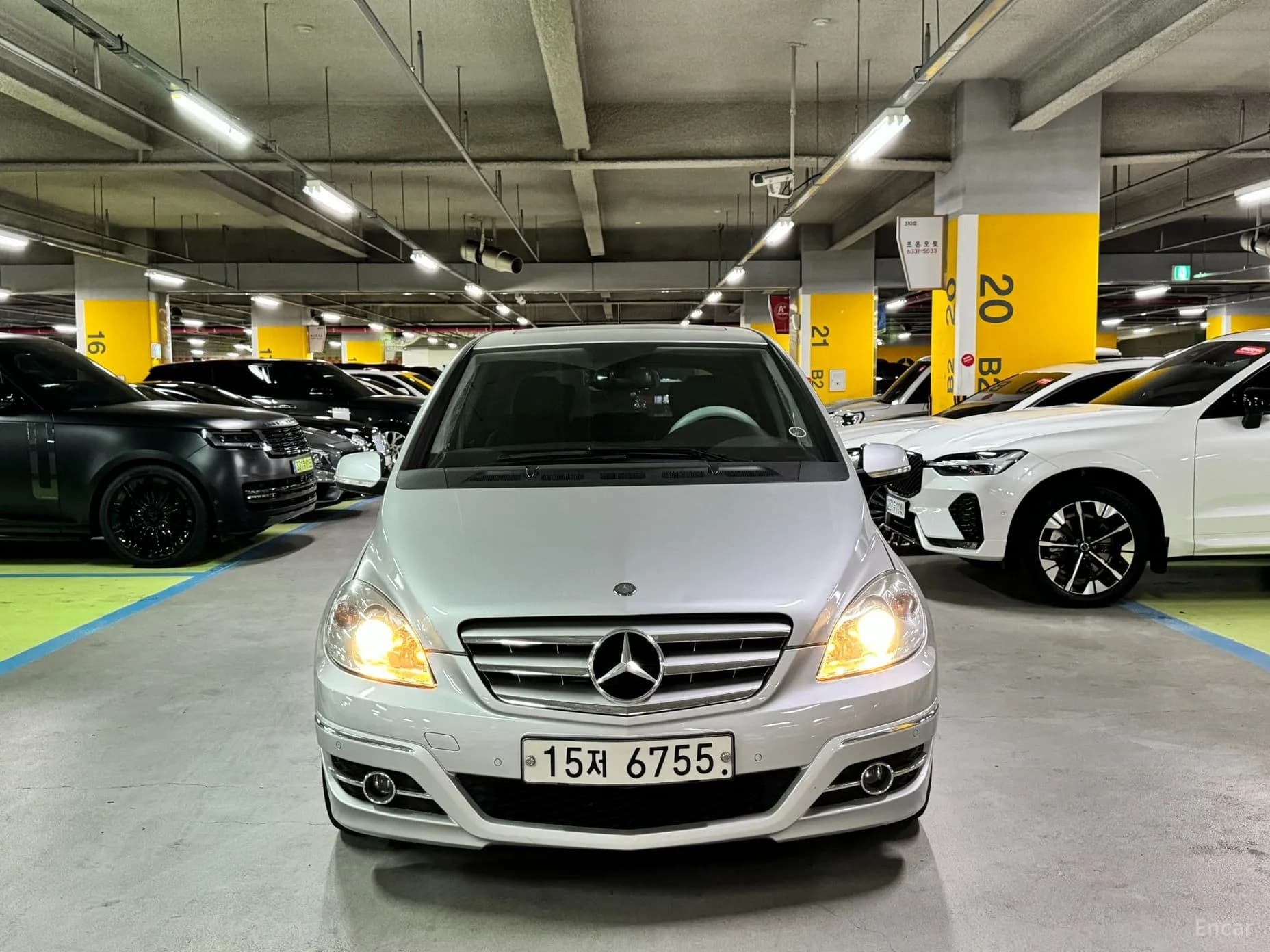 B-Class W245
