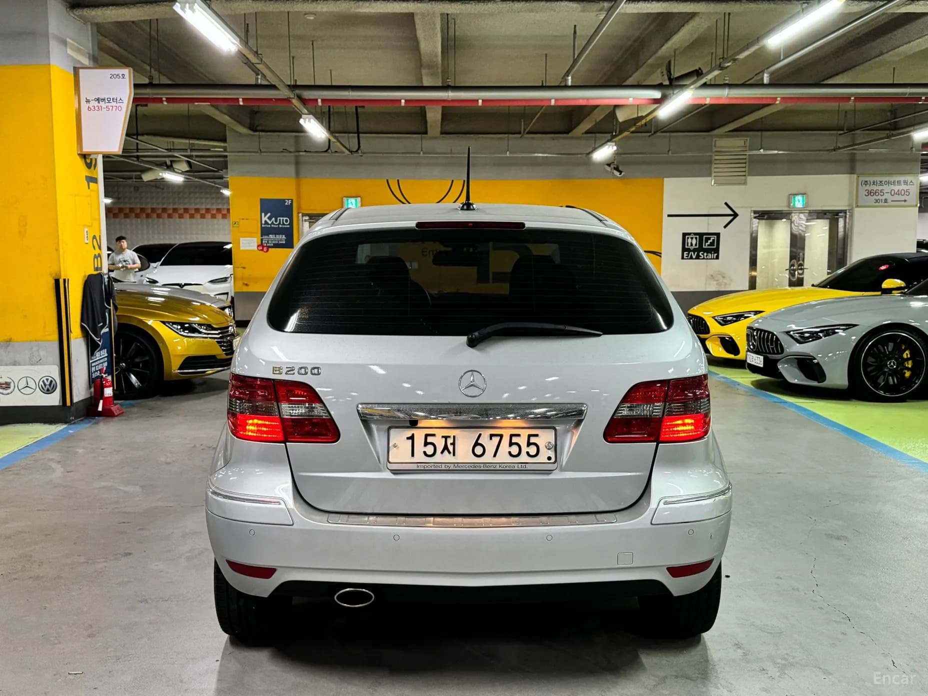 B-Class W245