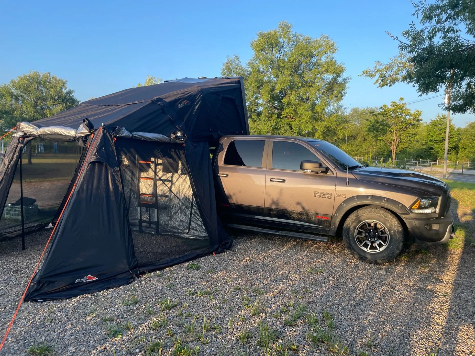 Lampickup
