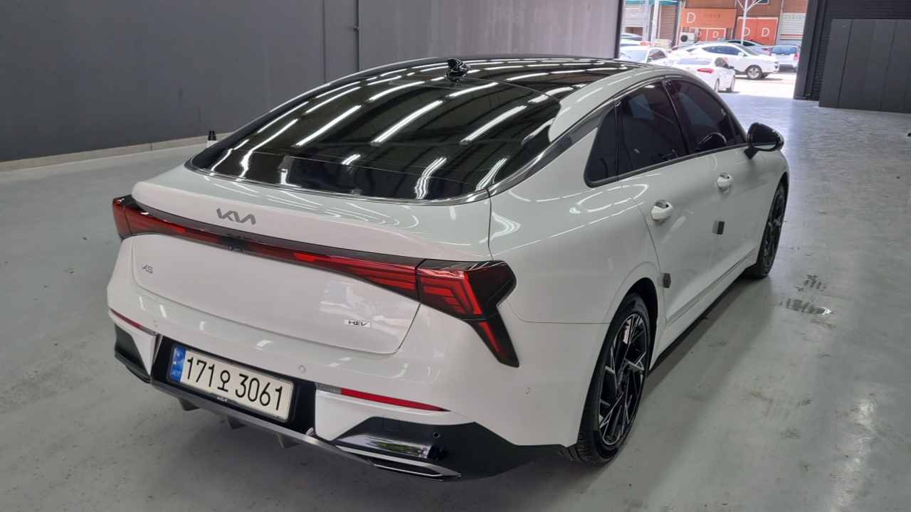 K5 Hybrid 3rd Generation