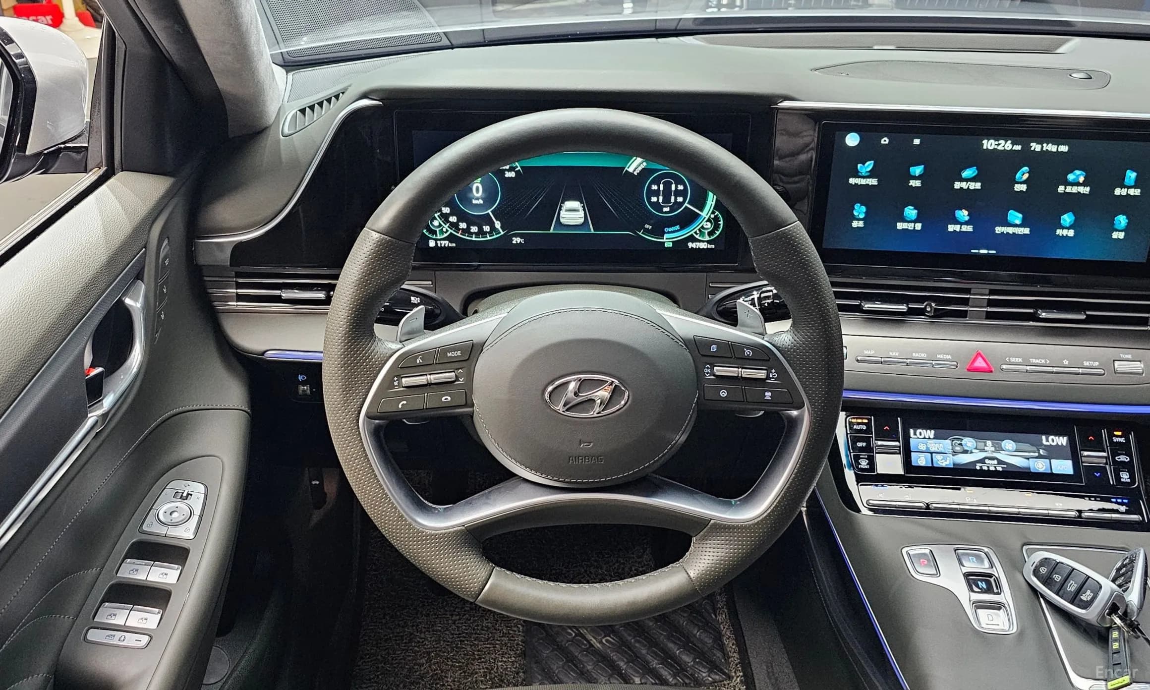 Grandeur IG Hybrid