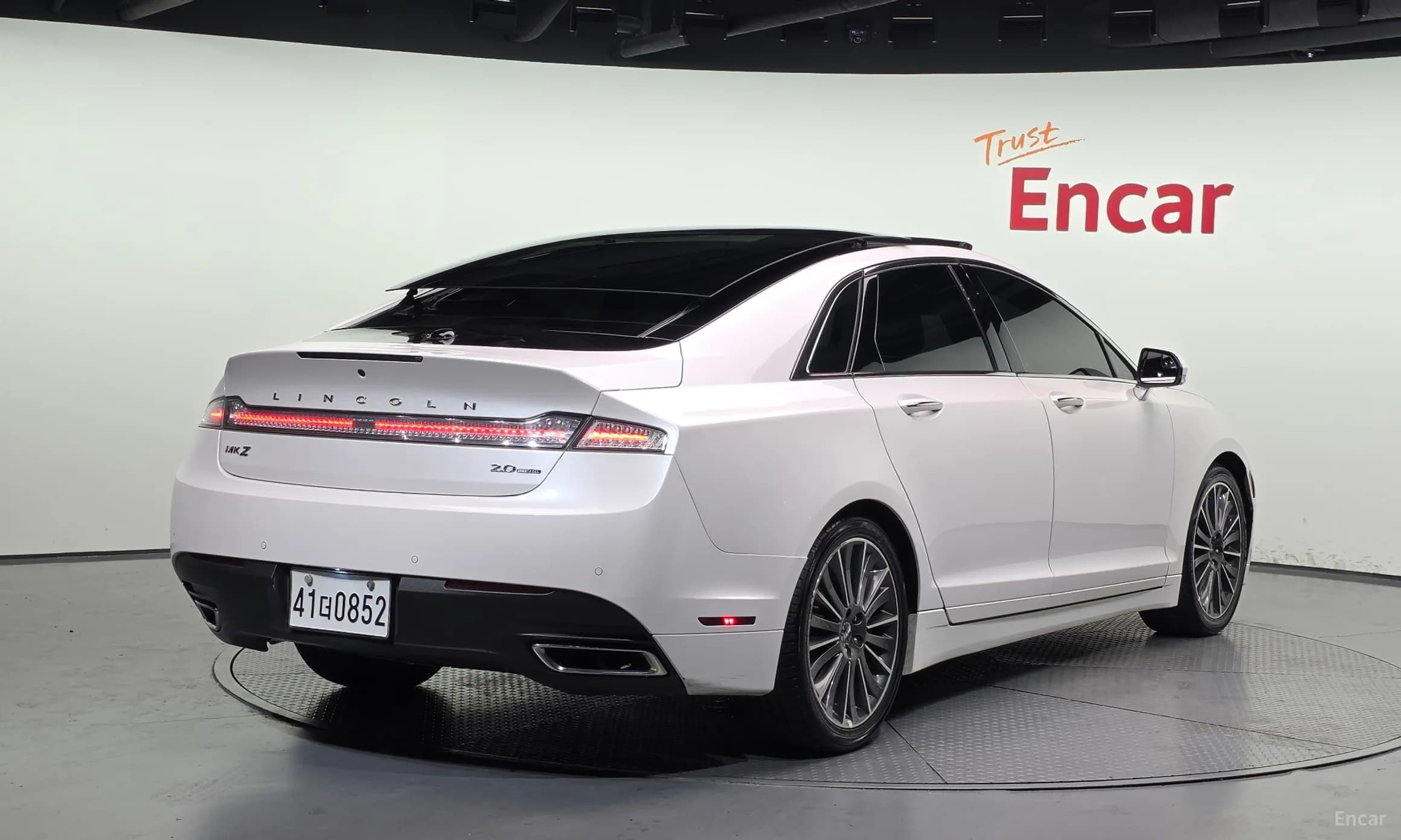 New MKZ